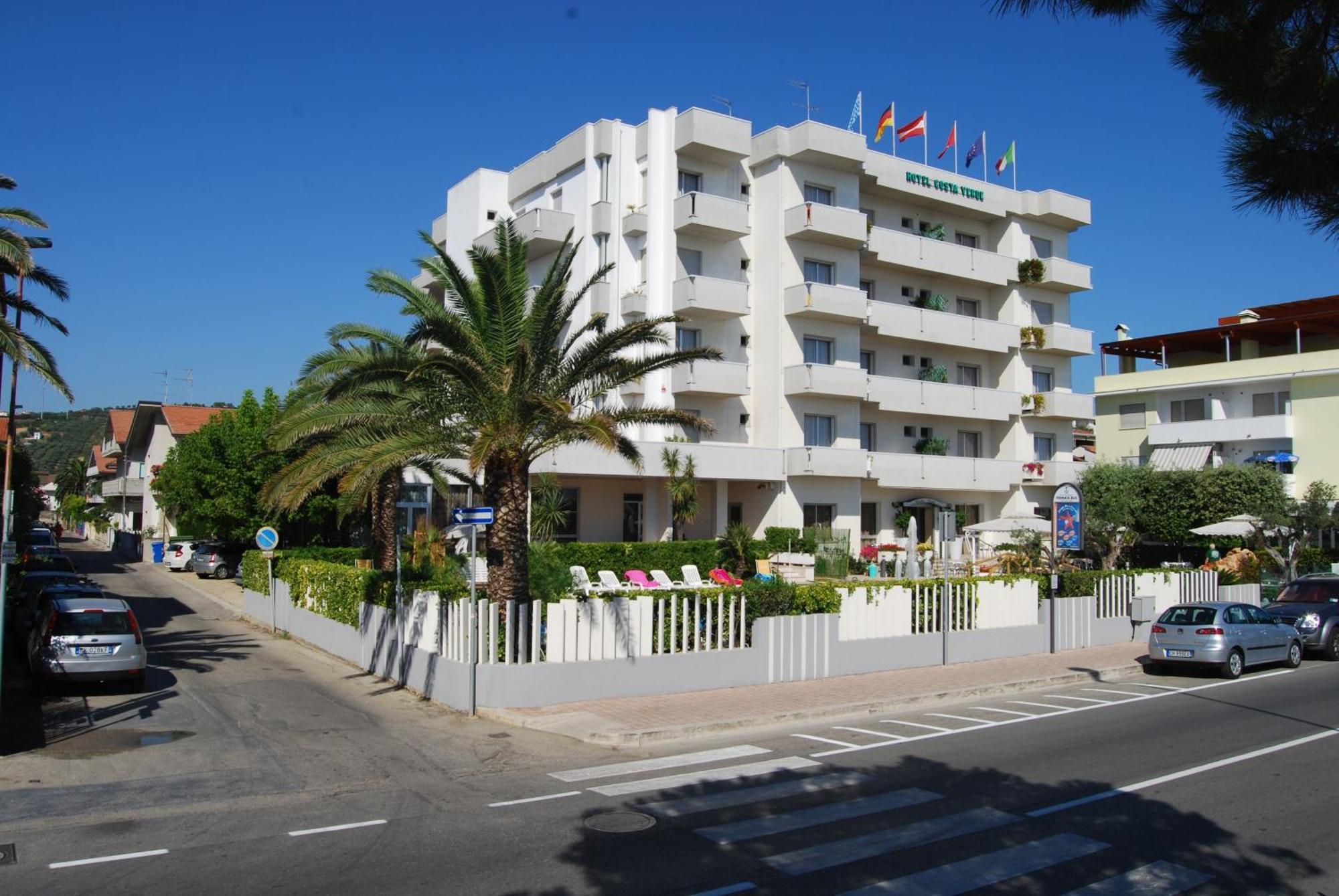 Hotel Costa Verde Tortoreto Exterior photo